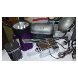 Vintage Tools, Lighting, Craftsman Toolbox with contents.