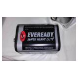 Vintage Tools, Lighting, Craftsman Toolbox with contents.