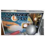 Vintage Tools, Lighting, Craftsman Toolbox with contents.