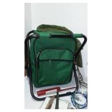 Backpack Cooler/Seat Combo, YackTrax, Carhart Hand warmer and more.