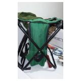 Backpack Cooler/Seat Combo, YackTrax, Carhart Hand warmer and more.