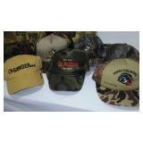 Camouflage Flotation Vest, Hats. Vest Like New, Size L/