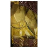 Camouflage Flotation Vest, Hats. Vest Like New, Size L/