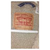 Levi Strauss Vintage Denim Jackets (3) Fleece Lined, Flannel lined and unlined.  All Size L.