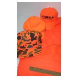 Scheels Outfitters Orange Hunting Vest, Hats