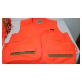 Scheels Outfitters Orange Hunting Vest, Hats