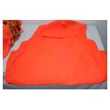 Scheels Outfitters Orange Hunting Vest, Hats