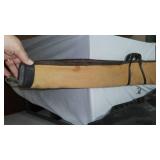 Kolpin Long Gun Hard Case for ATV Mount or Travel and Canvas Case.