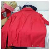 Vintage Case IH Cooler, Jacket and More.