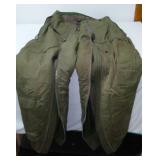 Vintage WWII Army Air Force A-11 Flying Pants.