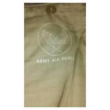 Vintage WWII Army Air Force A-11 Flying Pants.