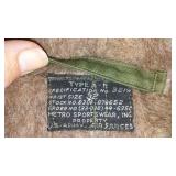 Vintage WWII Army Air Force A-11 Flying Pants.