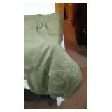 Vintage WWII Army Air Force A-11 Flying Pants.