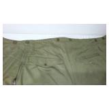 Vintage WWII Army Air Force A-11 Flying Pants.