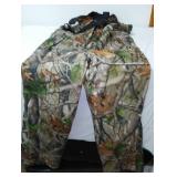 Creek Side Camouflage Bibs.