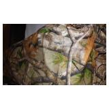 Creek Side Camouflage Bibs.