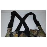 Creek Side Camouflage Bibs.