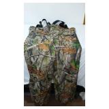 Creek Side Camouflage Bibs.