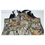 Creek Side Camouflage Bibs.