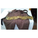 Old Mill Canvas Bibs.