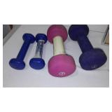 Folding Tables, Hand weights and more.