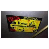 Folding Tables, Hand weights and more.