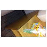 Worktop with Storage Shelf.