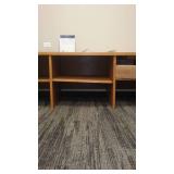 Worktop with Storage Shelf.