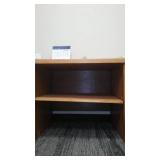 Worktop with Storage Shelf.