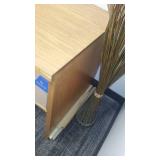 Worktop with Storage Shelf.