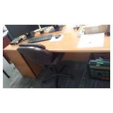 HON Office Desk, Printer Table, Organization Table with Storage. (3 pc)