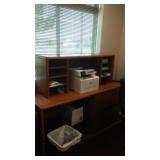 HON Office Desk, Printer Table, Organization Table with Storage. (3 pc)