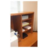 HON Office Desk, Printer Table, Organization Table with Storage. (3 pc)
