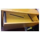 HON Office Desk, Printer Table, Organization Table with Storage. (3 pc)