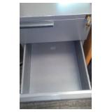 Locking Filing Cabinet, 3-Drawer with Key
