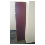 Office Desk (3 sections), Bookshelf.