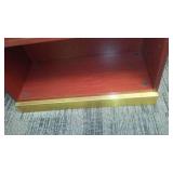 Office Desk (3 sections), Bookshelf.