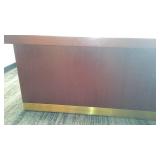 Office Desk (3 sections), Bookshelf.