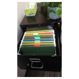 Locking Filing Cabinet, Legal, 3- Drawer Hon