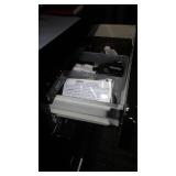 Filing Cabinet, Three Drawer. Hon