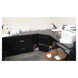 Office Desk with Corner WorkStation.