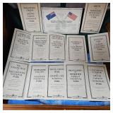 National Park Foundation Wildlife Preservation Complete $10 Silver Proof Coin Collection(12 Coins)