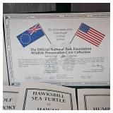 National Park Foundation Wildlife Preservation Complete $10 Silver Proof Coin Collection(12 Coins)