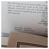 National Park Foundation Wildlife Preservation Complete $10 Silver Proof Coin Collection(12 Coins)