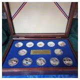 National Park Foundation Wildlife Preservation Complete $10 Silver Proof Coin Collection(12 Coins)