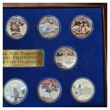 National Park Foundation Wildlife Preservation Complete $10 Silver Proof Coin Collection(12 Coins)