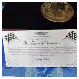 48 Oz of Silver Dale Earnhardt Legacy of Champions-3 16oz Proof
