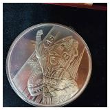 48 Oz of Silver Dale Earnhardt Legacy of Champions-3 16oz Proof