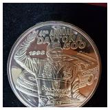 48 Oz of Silver Dale Earnhardt Legacy of Champions-3 16oz Proof