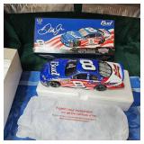 Bud King of Beers-Dale Jr Budweiser #8 Red/White/Blue 1:24, beautiful